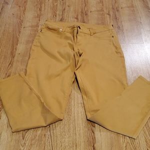 Yellow Skinny Jeans
